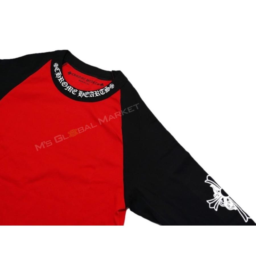 CHROME HEARTS 新品正規品 クロムハーツ Tシャツ 長袖 ラグラン袖  