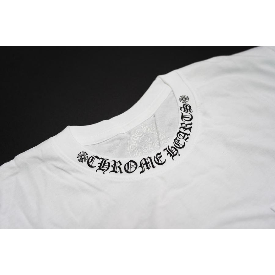 CHROME HEARTS 新品正規品 クロムハーツ Tシャツ ホワイト CHROME HEARTS 新品正規品 クロムハーツ Tシャツ ホワイト