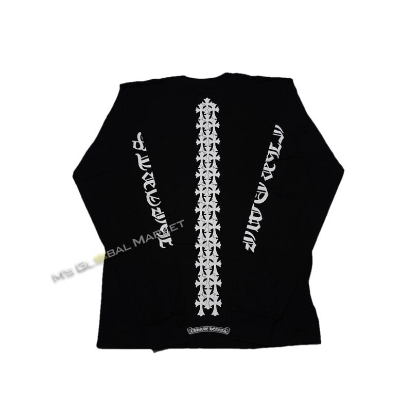 ◆CHROME HEARTS◆クロス タイヤ トラック ポケット T シャツ CHROME HEARTS 新品正規品 クロムハーツ Tシャツ ブラック