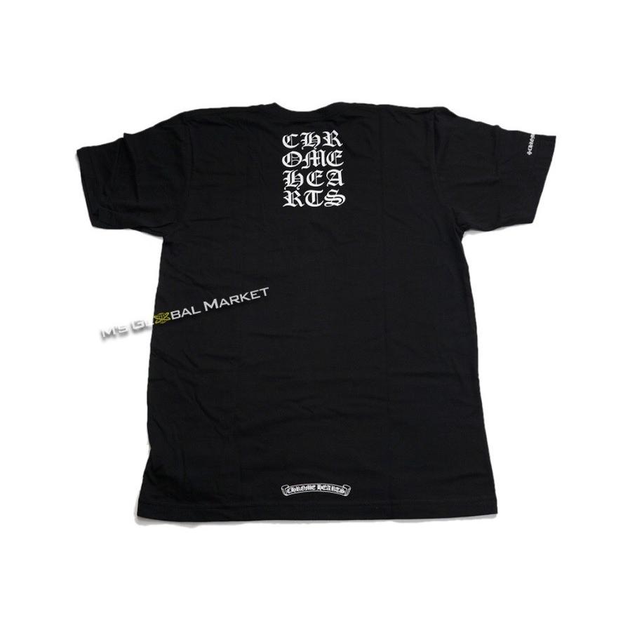 CHROME HEARTS 新品正規品 クロムハーツ Tシャツ ブラック CHROME HEARTS 新品正規品 クロムハーツ Tシャツ ブラック