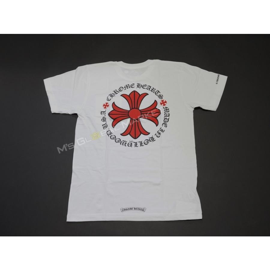 ☆期間限定配送料無料☆ クロムハーツ Tシャツ サークルCHプラス