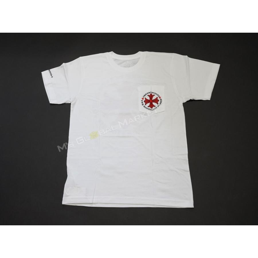 CHROME HEARTS（クロムハーツ） 新品正規品 Tシャツ ホワイト サークル