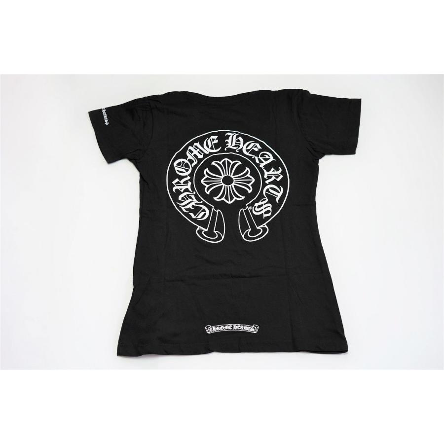 CHROME HEARTS ブラック Tシャツ サイズM レディース T-shirt Chrome Hearts Black size M International in Cotton - 42222197