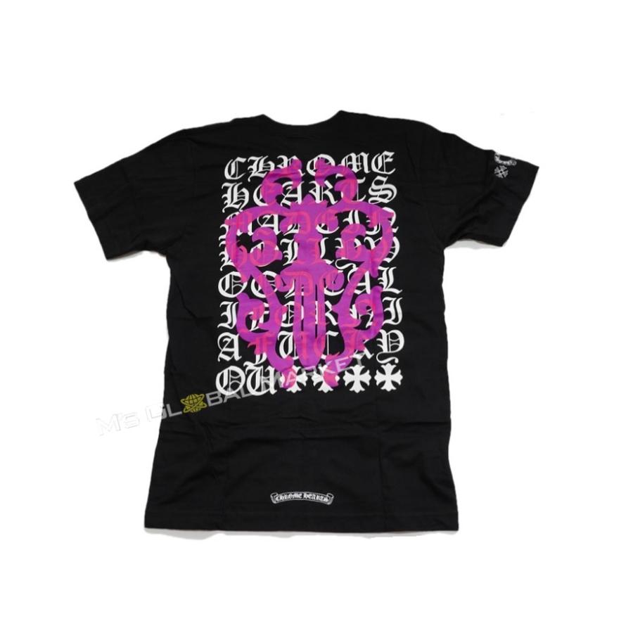 CHROME HEARTS 新品正規品 クロムハーツ Tシャツ ピンクダガー M CHROME HEARTS 新品正規品 クロムハーツ Tシャツ ピンクダガー M