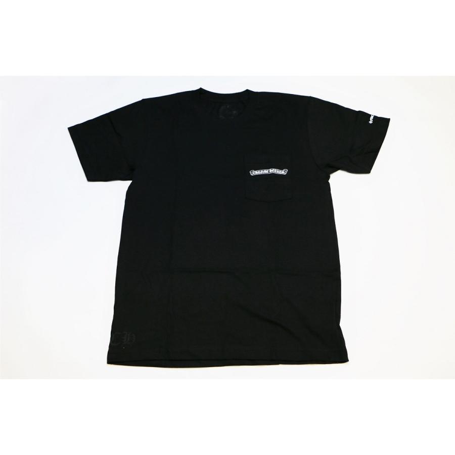 Chrome Hearts クロムハーツ スクロールラベル ロゴ Tシャツ M Chrome Hearts - 【Mサイズ スクロールラベル】クロムハーツ