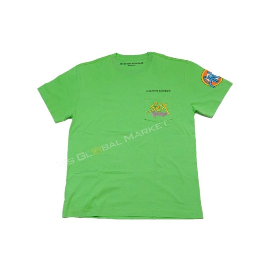 CHROME HEARTS 新品正規品 クロムハーツ 半袖 Tシャツ グリーン CHROME HEARTS 新品正規品 クロムハーツ 半袖 Tシャツ グリーン