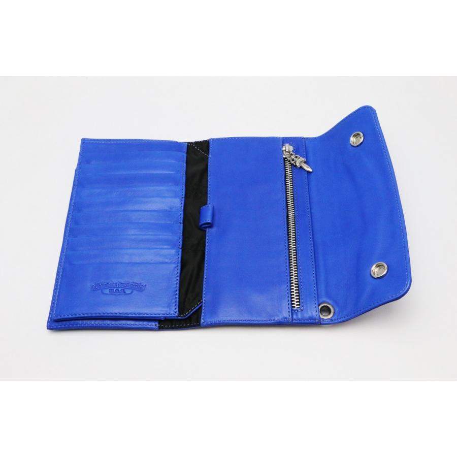 CHROME HEARTS レア☆クロムハーツ /長財布/WAVE /ウェーブ CHROME HEARTS レア☆クロムハーツ /長財布/WAVE /ウェーブ