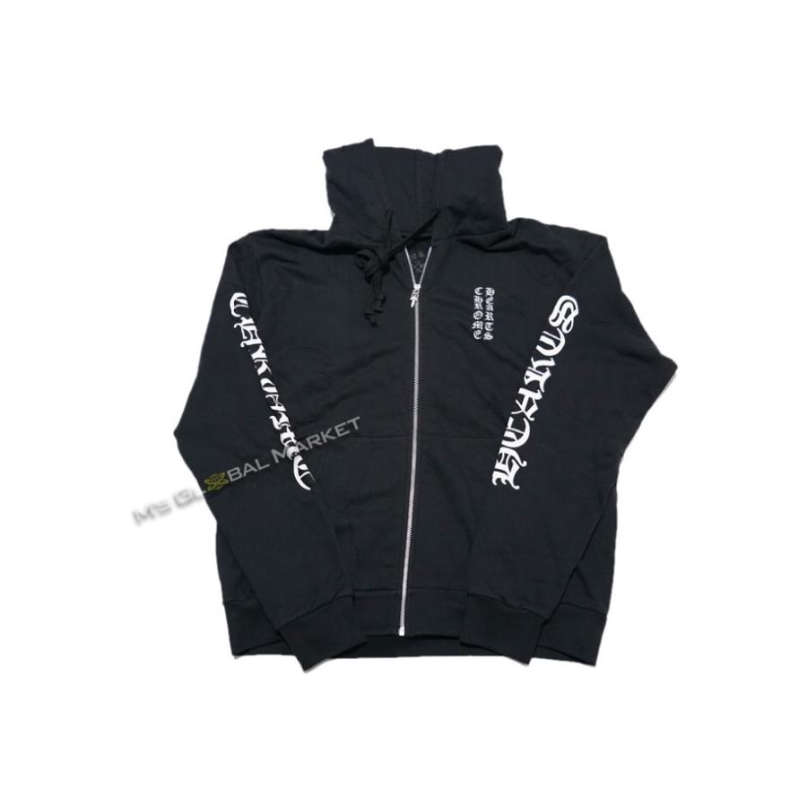 CHROME HEARTS 新品正規品 クロムハーツ ジップパーカー 2LINE