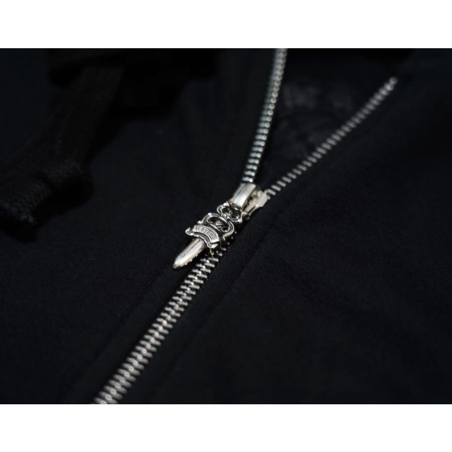 CHROME HEARTS 新品正規品 クロムハーツ ジップパーカー 2LINE