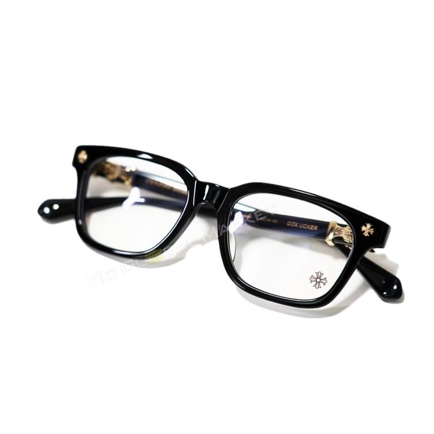 CHROME HEARTS クロムハーツ COX-UCKER アイウェア ゴールド CHROME HEARTS クロムハーツ COX-UCKER アイウェア ゴールド