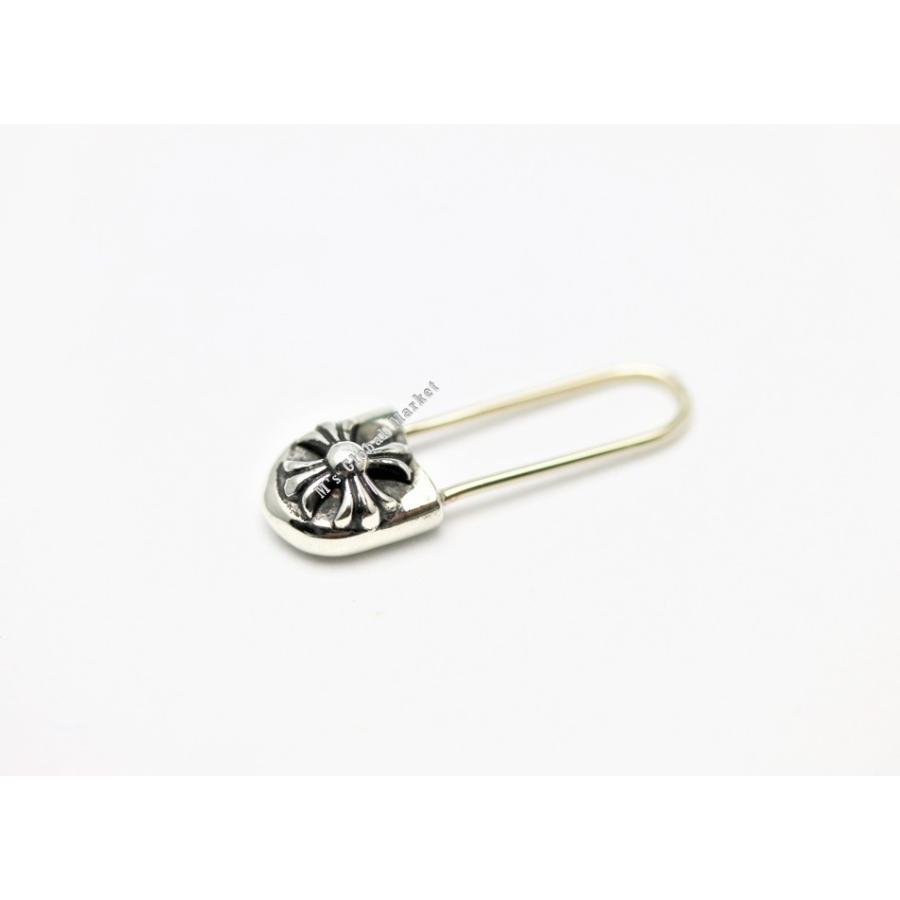CHROME HEARTS クロムハーツ ピアス セーフティーピン CH CHROME HEARTS クロムハーツ ピアス セーフティーピン CH