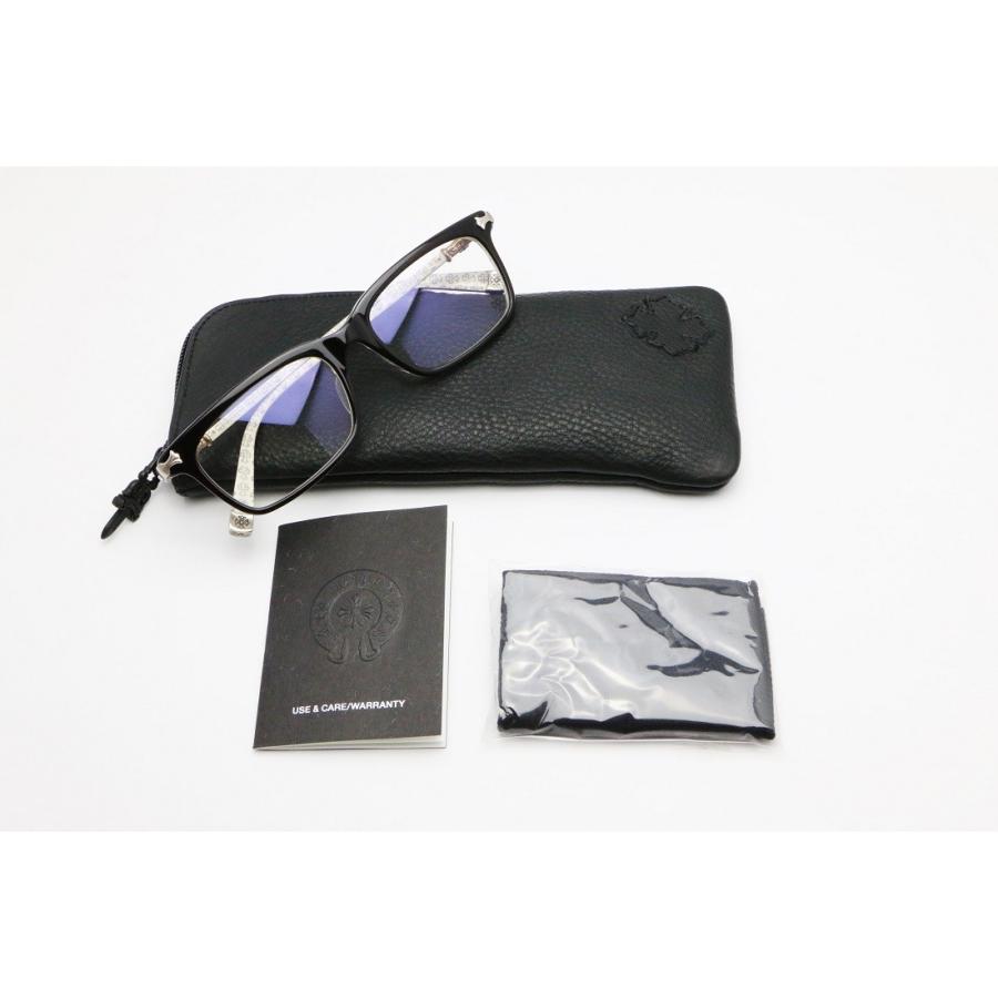 CHROME HEARTS HEARTS/クロムハーツ FUN HATCH-A アイウェア/ダーク