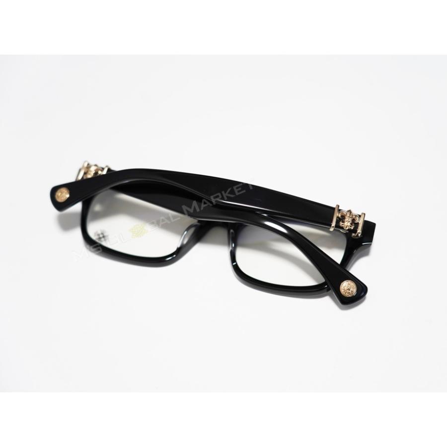 CHROME HEARTS クロムハーツ GITTIN ANY-A アイウェア ブラック CHROME HEARTS クロムハーツ GITTIN ANY-A アイウェア ブラック