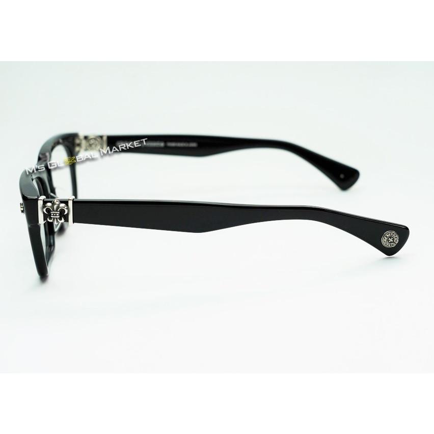 CHROME HEARTS クロムハーツ GITTIN ANY-A アイウェア ブラック CHROME HEARTS クロムハーツ GITTIN ANY-A アイウェア ブラック
