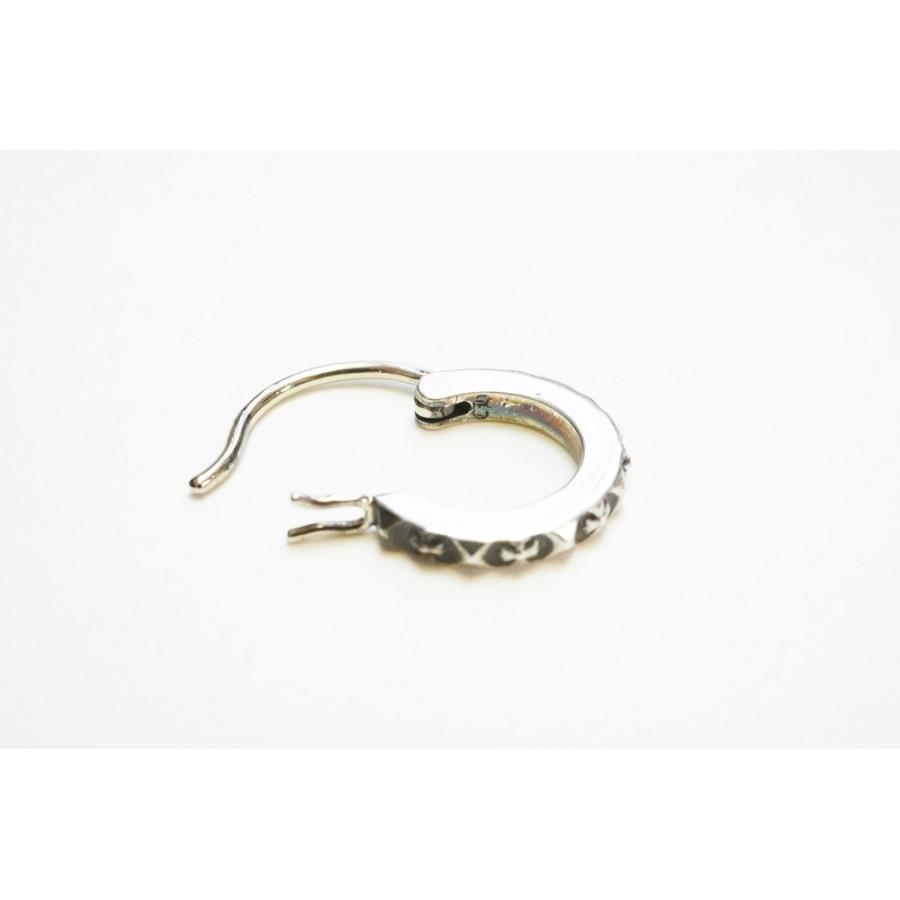 CHROME HEARTS (クロムハーツ) TINY TFP HOOP トゥルーファッキン  