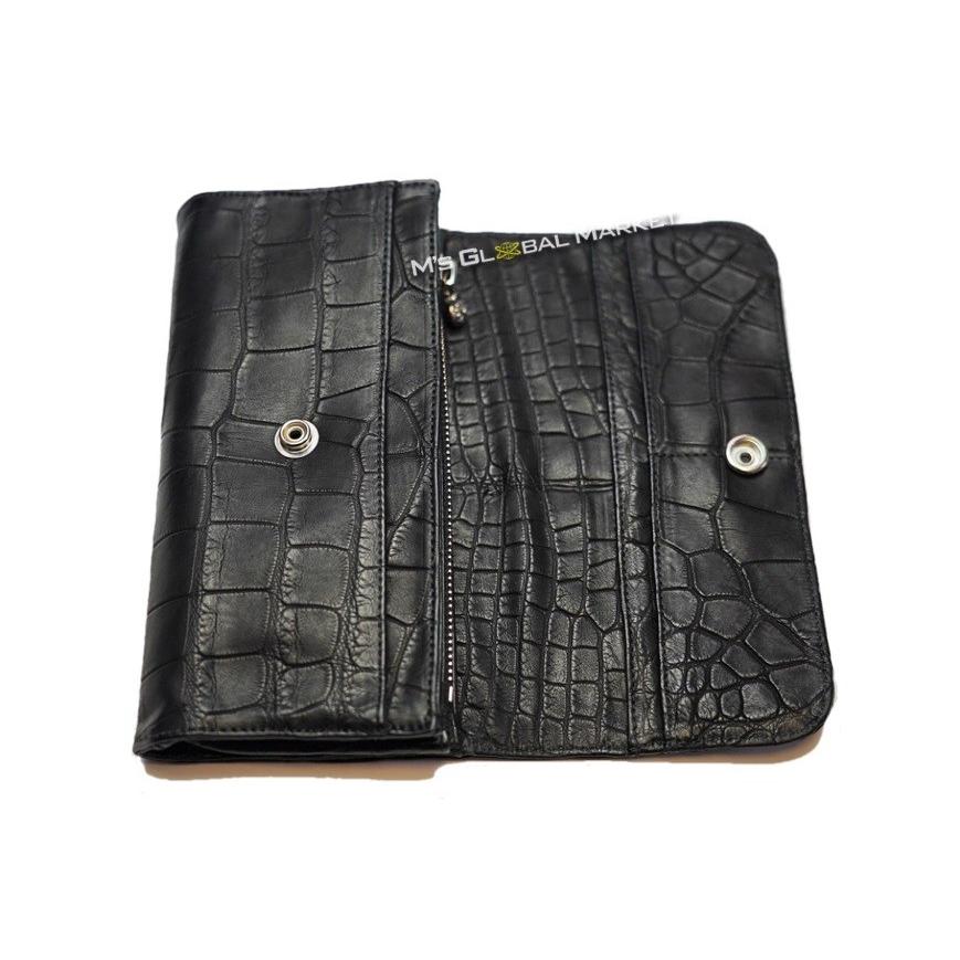 CHROME HEARTS 超希少 クロムハーツ アリゲーターウォレット CHROME HEARTS 超希少 クロムハーツ アリゲーターウォレット