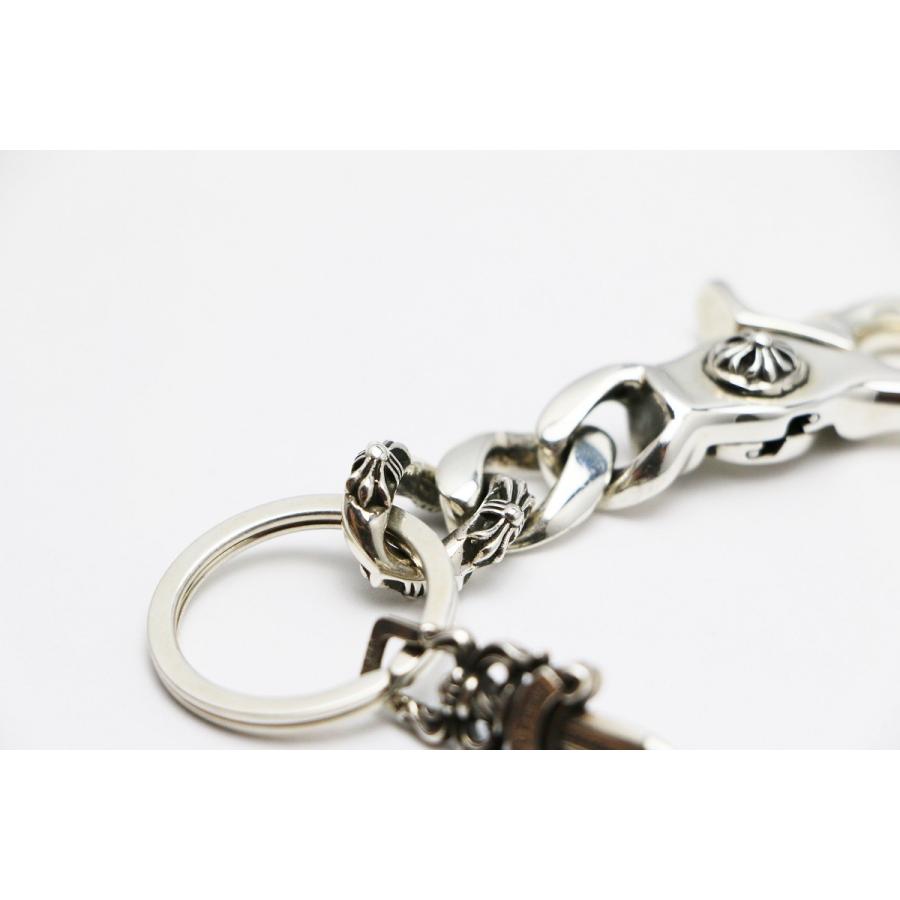 国内未入荷☆CHROME HEARTS/クロムハーツ/キーチェーン＆ダガー/ファンシー/キーリング :KEYRING-CLIPCHAIN