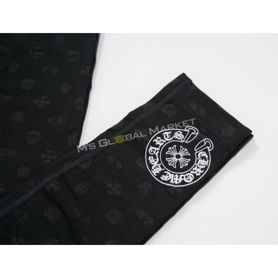 CHROME HEARTS 新品正規品 クロムハーツ レギンス ブラック CHROME HEARTS 新品正規品 クロムハーツ レギンス ブラック