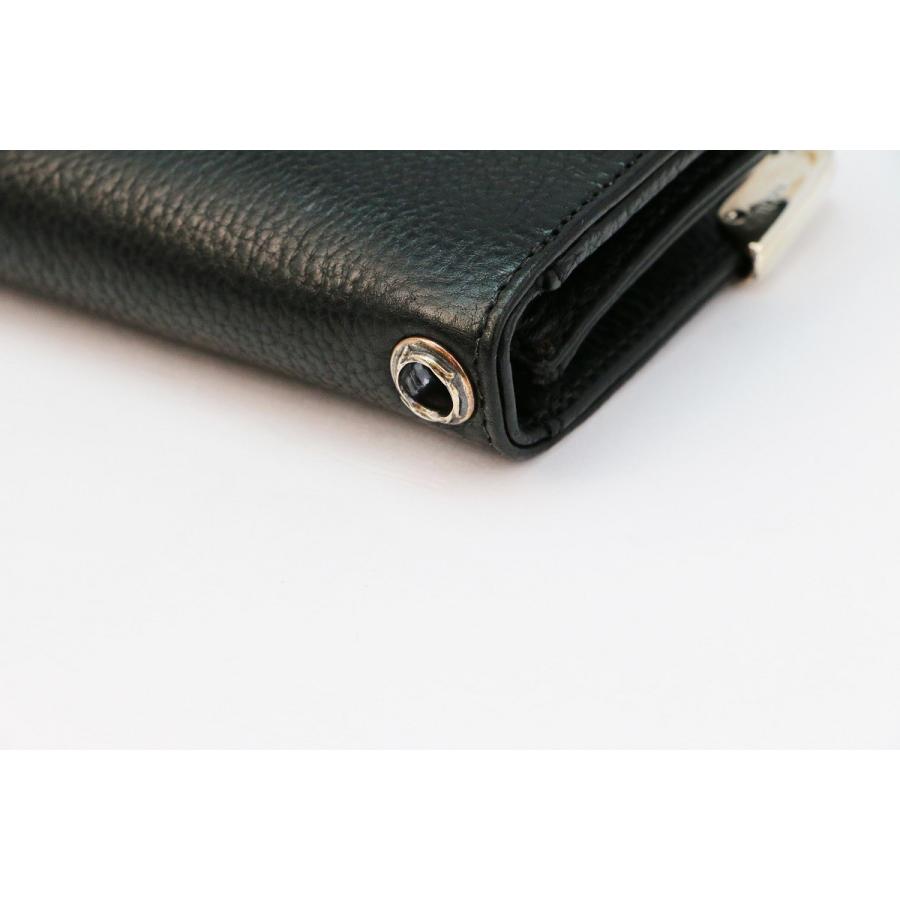 CHROME HEARTS クロムハーツ 財布 黒 長財布 ロング シングル CHROME HEARTS クロムハーツ 財布 黒 長財布 ロング シングル