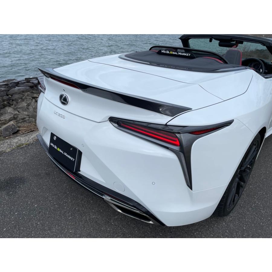 M's Global Market LC500 LC500h コンバーチブル カーボン トランク