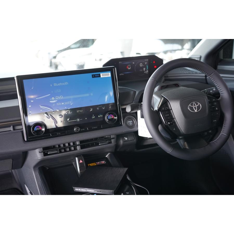 1年保証bZ4X DVD/CDプレイヤー Plus用 2025/10〜 車載用 M's Global Market（エムズ グローバル マーケット） bZ4X DVD/CD