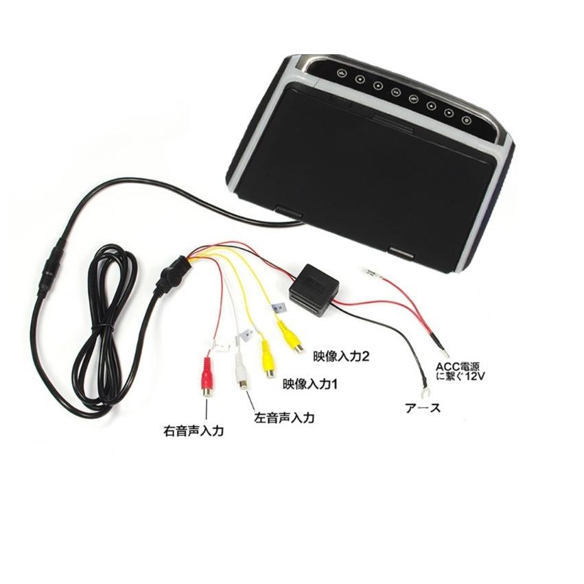 大画面 15.6インチ フリップダウン モニター LEDバックライト 液晶