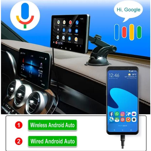 カーナビ 7インチ ディスプレイオーディオ カーオーディオ iPhone カープレイ バックカメラ Bluetooth android youtube 対応 ミラーリング M's Global Market（エムズ グローバル マーケット） カーナビ 7インチ