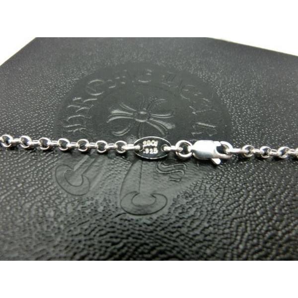 CHROME HEARTS 新品正規品 クロムハーツ ネックチェーン 18 CHROME HEARTS 新品正規品 クロムハーツ ネックチェーン 18