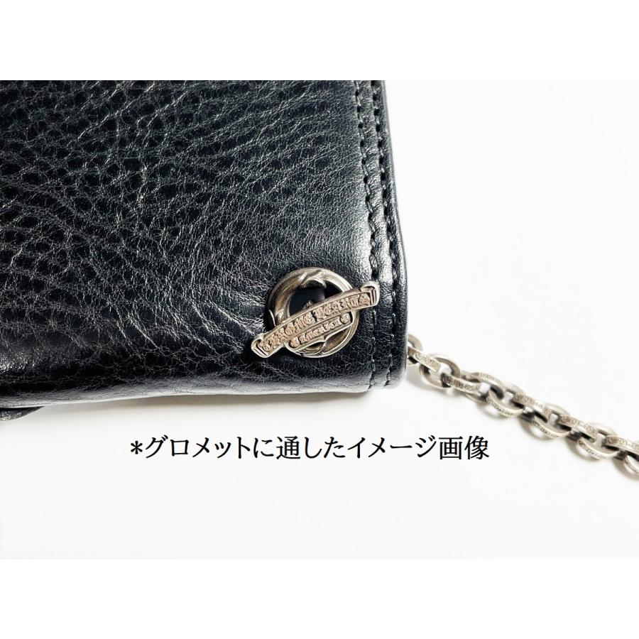 CHROME HEARTS/クロムハーツ ウォレットチェーン/ペーパーチェーン16inch／スクロールラベル