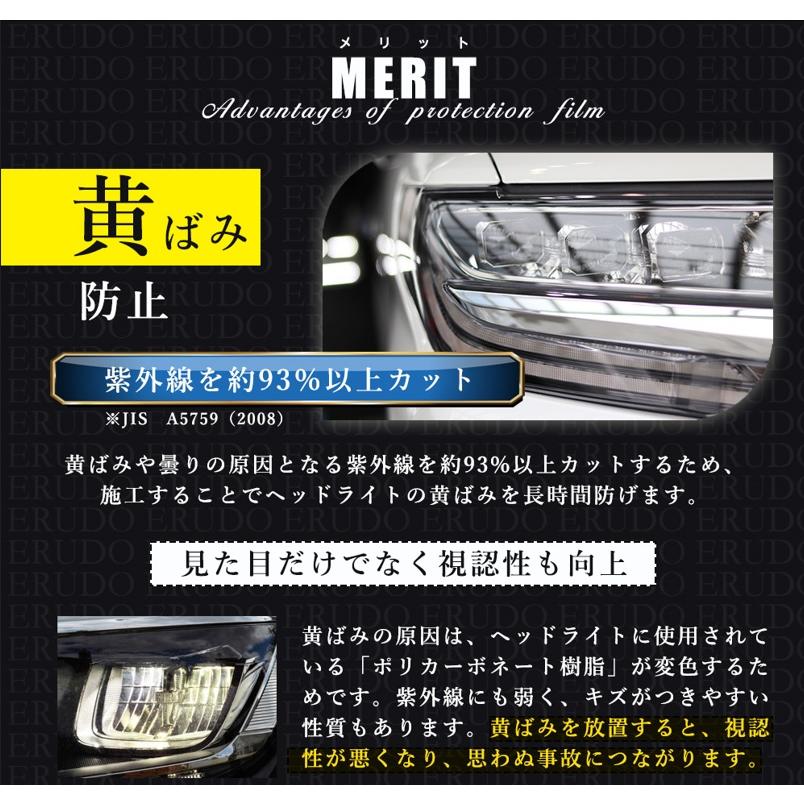 カット済み　保護フィルム BMW 3シリーズ ツーリング  【G21型(6K20/6L20/6N30)】 年式R1.9-R4.8 　■LED用ヘッドライト｜mgmarket｜02