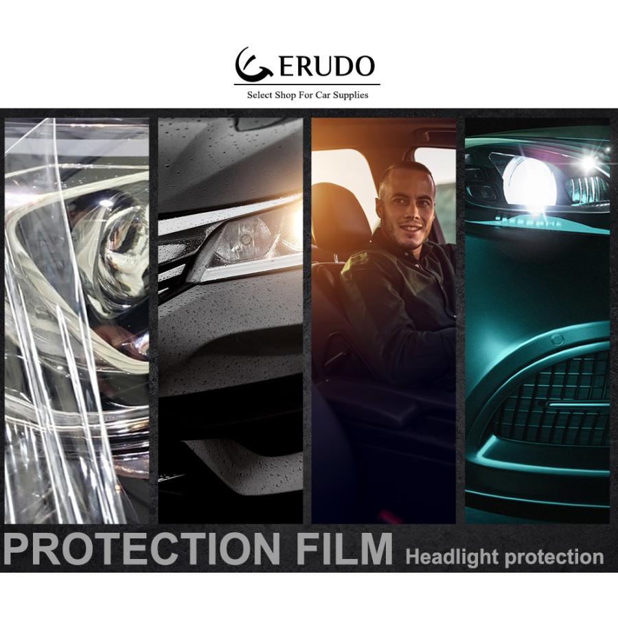 車種専用カット済保護フィルム　プジョー  308　年式H29.10-R4.3 ■LED用 ヘッドライト｜mgmarket｜02