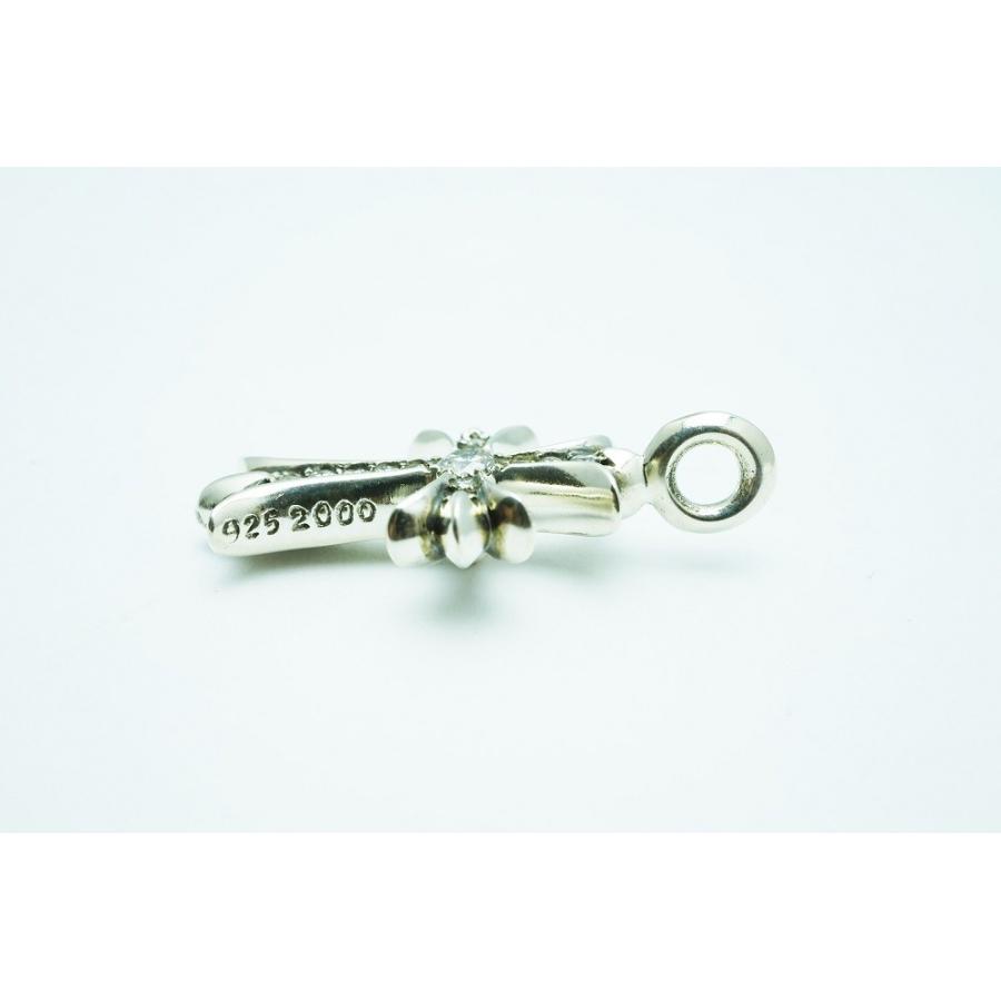 CHROME HEARTS（クロムハーツ） インボイス原本付 タイニー CHクロス