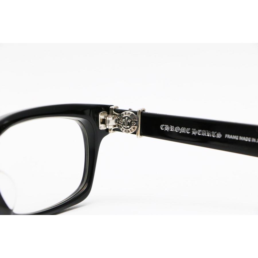 CHROME HEARTS クロムハーツ SPLAT-A アイウェア ブラック 眼鏡 めがね 
