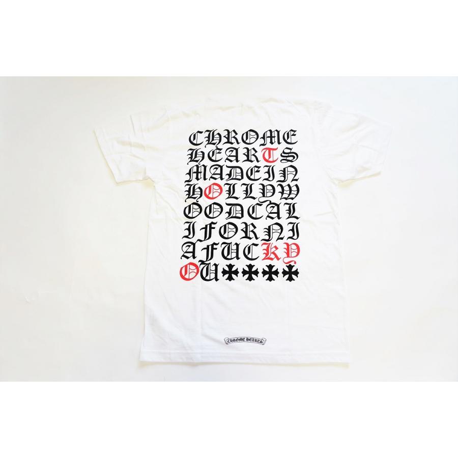 クロムハーツ Tシャツ TOKYO ホワイト メンズ 半袖クロムハーツ Chrome