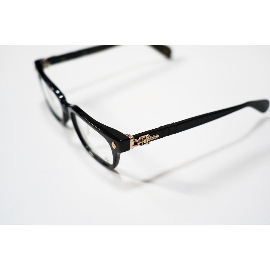 CHROME HEARTS クロムハーツ TESTERICAL アイウェア ブラック