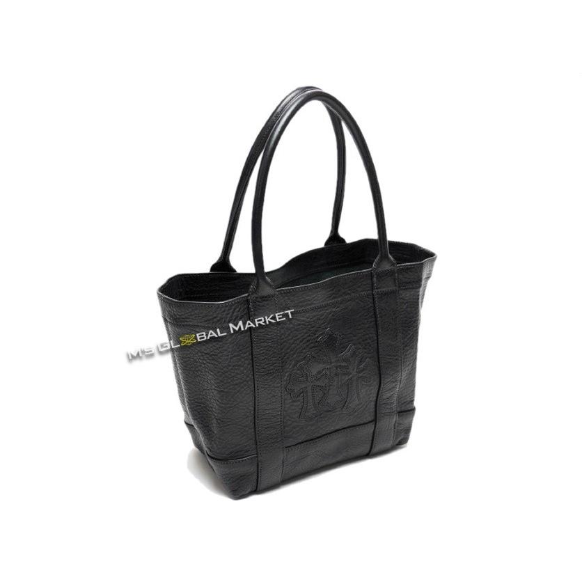 CHROME HEARTS クロムハーツ トート ミニ 3CHクロス ブラック CHROME HEARTS クロムハーツ トート ミニ 3CHクロス ブラック