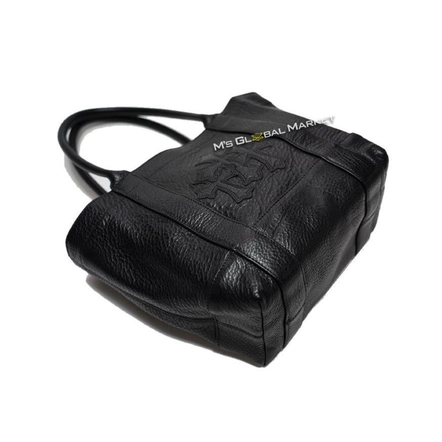 CHROME HEARTS クロムハーツ トート ミニ 3CHクロス ブラック CHROME HEARTS クロムハーツ トート ミニ 3CHクロス ブラック