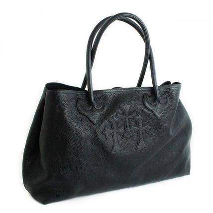 CHROME HEARTS クロムハーツ トートバッグ 3セメタリークロス CHROME HEARTS クロムハーツ トートバッグ 3セメタリークロス