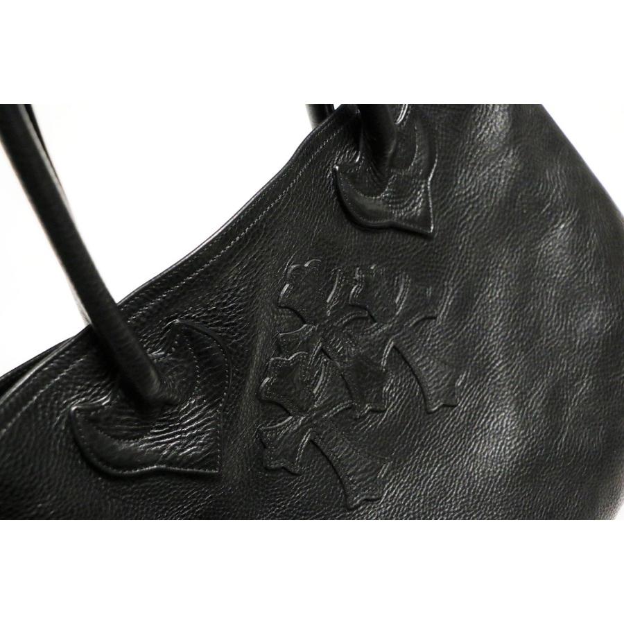 CHROME HEARTS クロムハーツ トートバッグ 3セメタリークロス CHROME HEARTS クロムハーツ トートバッグ 3セメタリークロス