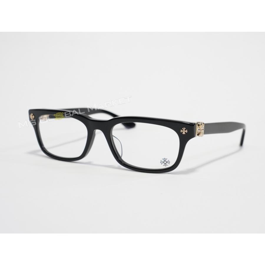 CHROME HEARTS クロムハーツ VAGILANTE アイウェア ブラック CHROME HEARTS クロムハーツ VAGILANTE アイウェア ブラック
