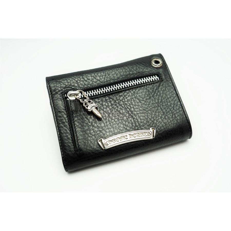 CHROME HEARTS 新品 クロムハーツ 財布 ウォレット WAVE MINI CHROME HEARTS 新品 クロムハーツ 財布 ウォレット WAVE MINI