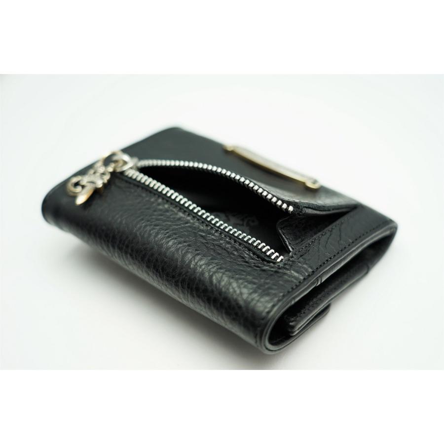 CHROME HEARTS 新品 クロムハーツ 財布 ウォレット WAVE MINI CHROME HEARTS 新品 クロムハーツ 財布 ウォレット WAVE MINI