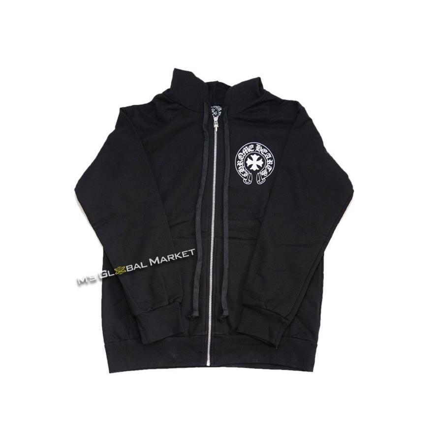 CHROME HEARTS クロムハーツ ダガージップパーカー 文字 ホース