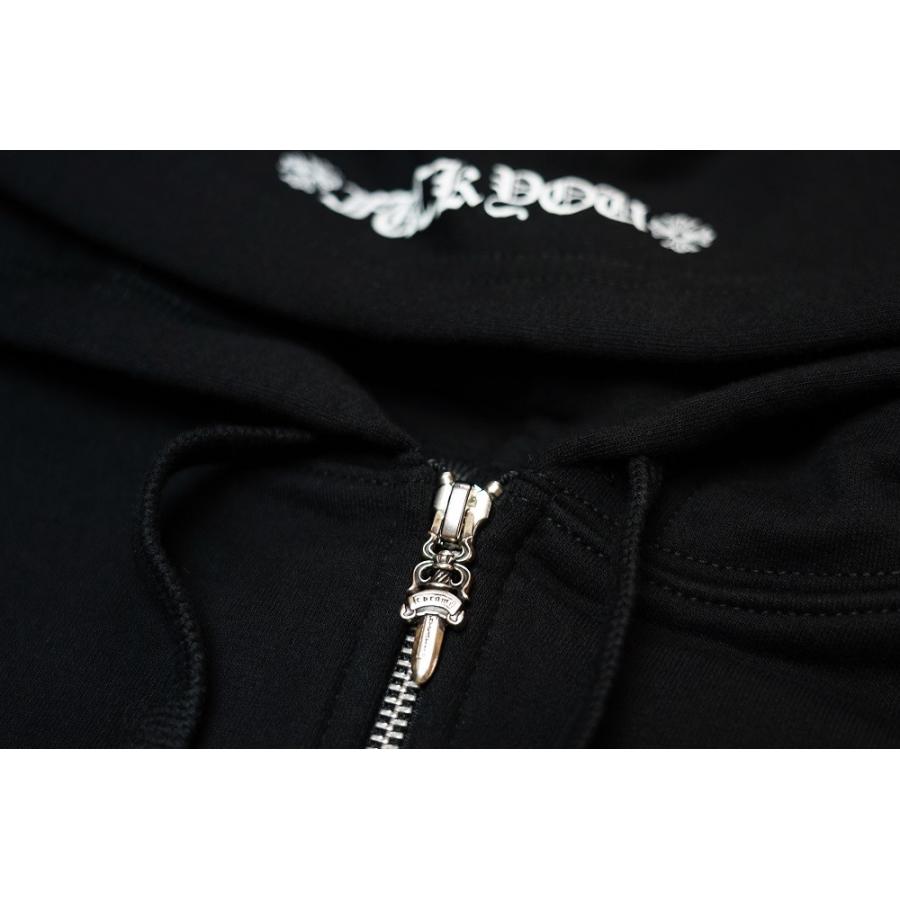 CHROME HEARTS（クロムハーツ） ダガージップパーカー ホースシュー