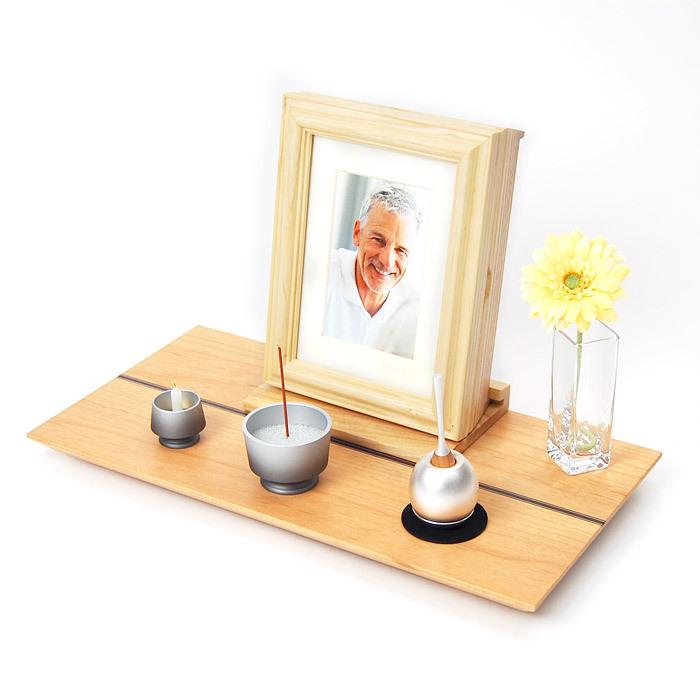 仏壇6点セット　新品未使用 仏具セット 6点セット 大 ミニ仏壇 仏具 小物 具足 おしゃれ