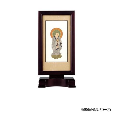 本尊掛軸 浄土宗 自立スタンド型 新世紀軸 法然上人 (脇掛左)  サイズ：小 色は2種類から選べます(2202000078)
