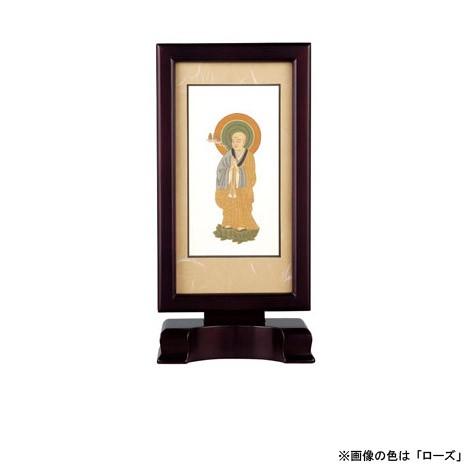 本尊掛軸 浄土宗 自立スタンド型 新世紀軸 善導大師 (脇掛右) サイズ：小 色は2種類から選べます(2202000078)