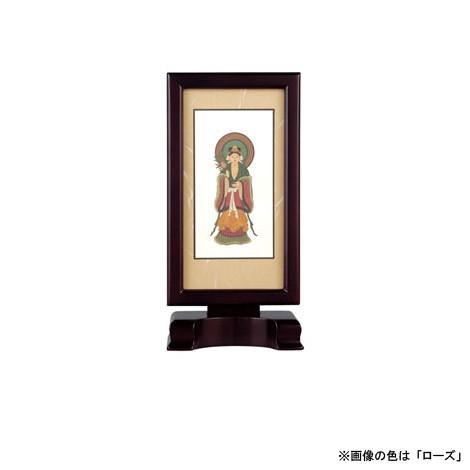 本尊掛軸 日蓮宗自立スタンド型 新世紀軸 鬼子母神 (脇掛右) サイズ：小 色は2種類から選べます(2202000078)