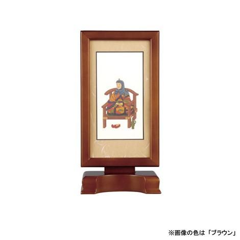 本尊掛軸 天台宗 自立スタンド型 新世紀軸 天台大師 (脇掛右) サイズ：小 色は2種類から選べます(2202000078)