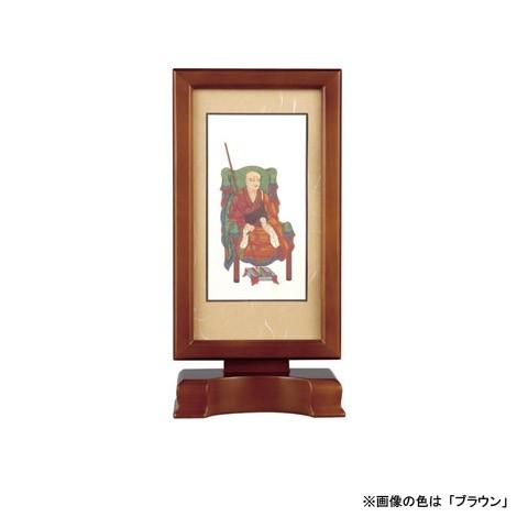 本尊掛軸 曹洞宗 自立スタンド型 新世紀軸 常済大師 (脇掛左) サイズ：小 色は2種類から選べます(2202000078)